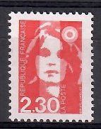 Znaczek Francja 1989 Mi 2751 Czyste **