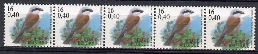 Znaczek Belgia 2000 Mi rol 2931 Czyste **