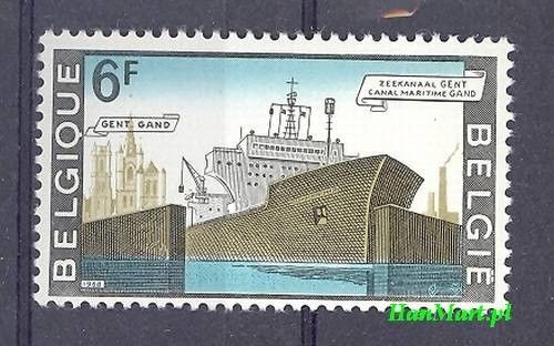 Znaczek Belgia 1968 Mi 1536 Czyste **