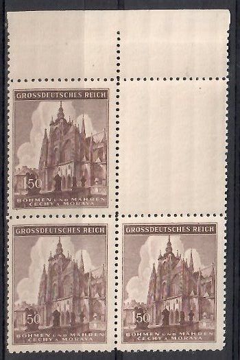 Znaczek Czechy i Morawy 1939 Mi 30 Czyste **