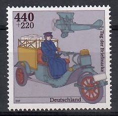 Znaczek Niemcy 1997 Mi 1947 Czyste **