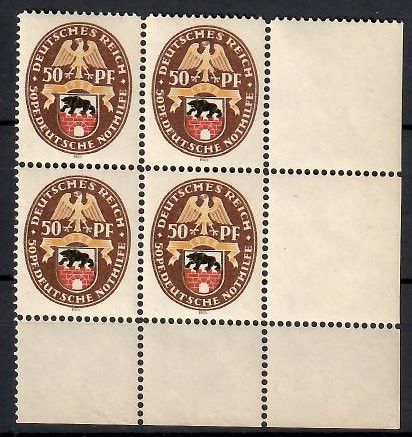 Znaczek Deutsches Reich / III Rzesza 1929 Mi 434 Czyste **