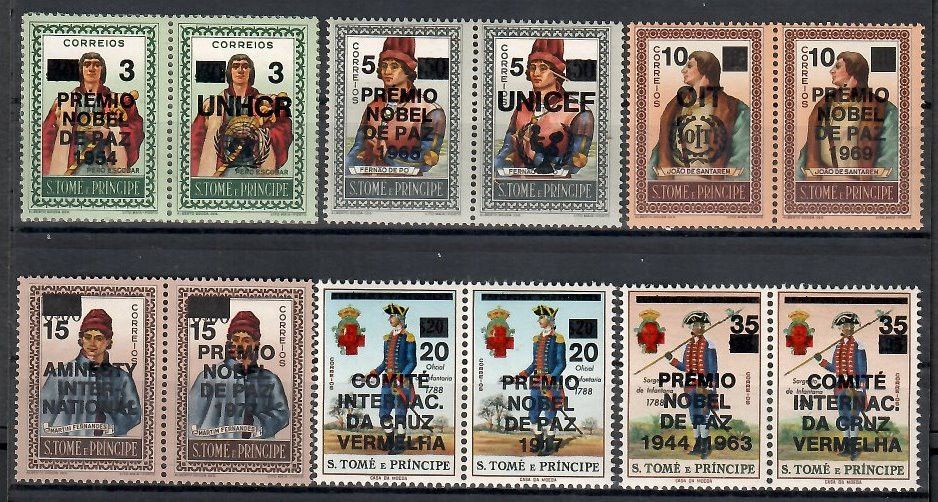 Znaczek Wyspy Św. Tomasza i Książęca 1978 Mi 497-508 Czyste **