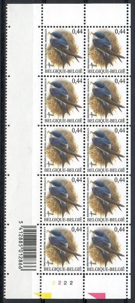 Znaczek Belgia 2004 Mi 3318 Czyste **
