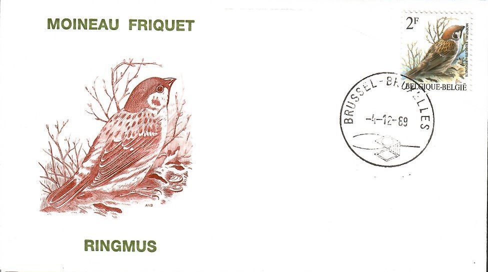 Znaczek Belgia 1989 Mi 2399 FDC