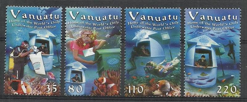 Znaczek Vanuatu 2004 Mi 1200-1203 Czyste **