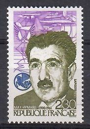 Znaczek Francja 1990 Mi 2760 Czyste **