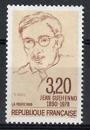 Znaczek Francja 1990 Mi 2763 Czyste **