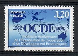 Znaczek Francja 1990 Mi 2812 Czyste **