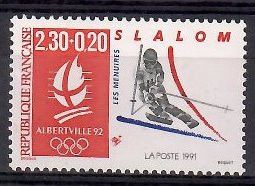 Znaczek Francja 1991 Mi 2815 Czyste **
