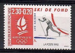 Znaczek Francja 1991 Mi 2816 Czyste **