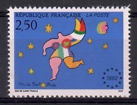 Znaczek Francja 1992 Mi 2924 Czyste **