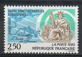 Znaczek Francja 1993 Mi 2954 Czyste **