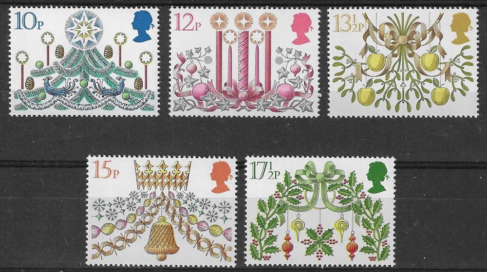Znaczek Wielka Brytania 1980 Mi 856-860 Czyste **