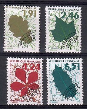 Znaczek Francja 1994 Mi 3039-3042 Czyste **