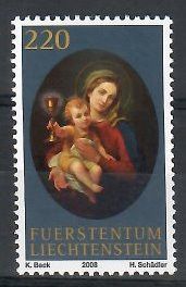 Znaczek Liechtenstein 2008 Mi 1478 Czyste **