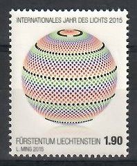 Znaczek Liechtenstein 2015 Mi 1746 Czyste **