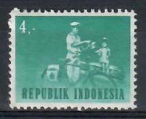 Znaczek Indonezja 1964 Mi 438 Czyste **