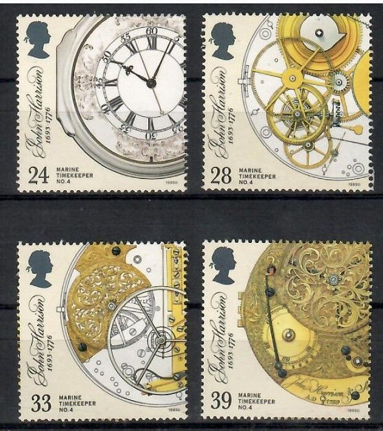 Znaczek Wielka Brytania 1993 Mi 1441-1444 Czyste **