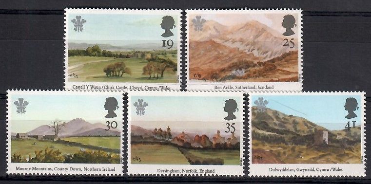Znaczek Wielka Brytania 1994 Mi 1503-1507 Czyste **