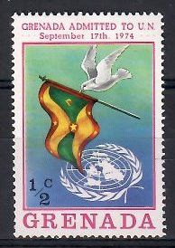 Znaczek Grenada 1975 Mi 648 Czyste **
