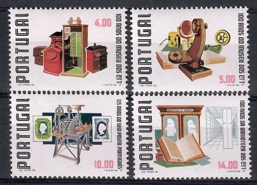 Znaczek Portugalia 1978 Mi 1424-1427x Czyste **