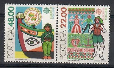Znaczek Portugalia 1981 Mi 1531-1532 Czyste **