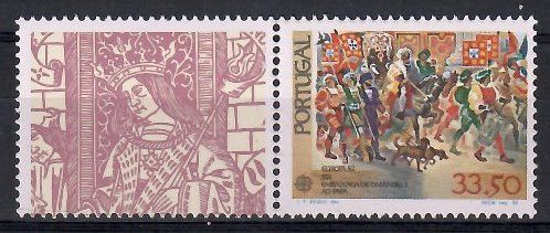 Znaczek Portugalia 1982 Mi zf 1564 Czyste **