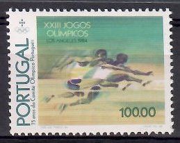 Znaczek Portugalia 1984 Mi 1639 Czyste **