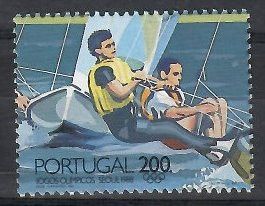 Znaczek Portugalia 1988 Mi 1766 Czyste **