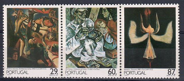 Znaczek Portugalia 1989 Mi 1777-1779 Czyste **