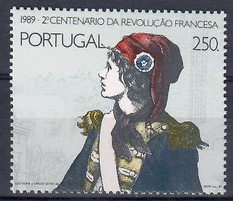 Znaczek Portugalia 1989 Mi 1796 Czyste **