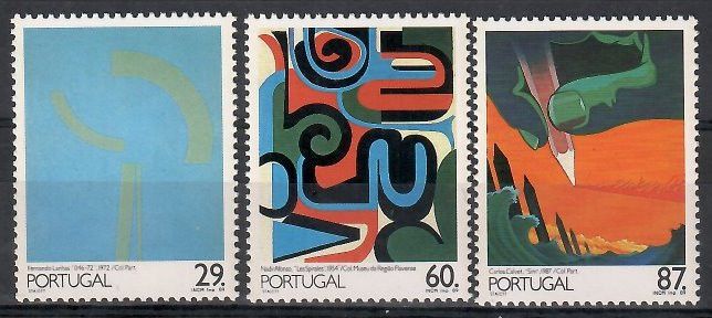 Znaczek Portugalia 1989 Mi 1797-1799 Czyste **