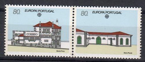 Znaczek Portugalia 1990 Mi 1822-1823 Czyste **
