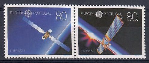Znaczek Portugalia 1991 Mi 1862-1863 Czyste **