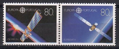 Znaczek Portugalia 1991 Mi 1862-1863 Czyste **