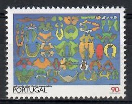 Znaczek Portugalia 1993 Mi 1960 Czyste **