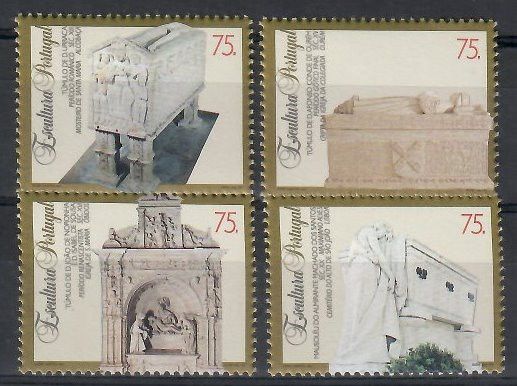 Znaczek Portugalia 1994 Mi 2027-2030 Czyste **