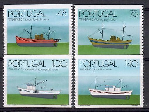 Znaczek Portugalia 1994 Mi 2037-2040C Czyste **