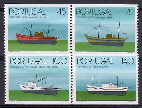 Znaczek Portugalia 1994 Mi 2037-2040C Czyste **