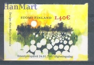 Znaczek Finlandia 2007 Mi 1830 Czyste **
