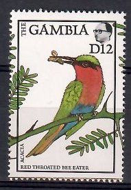 Znaczek Gambia 1988 Mi 747 Czyste **