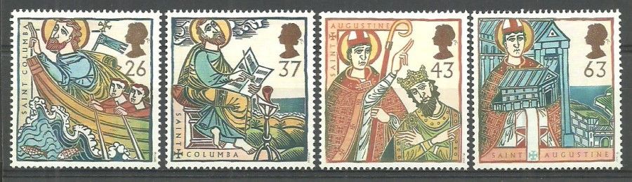 Znaczek Wielka Brytania 1997 Mi 1684-1687 Czyste **