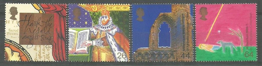 Znaczek Wielka Brytania 1999 Mi 1831-1834 Czyste **