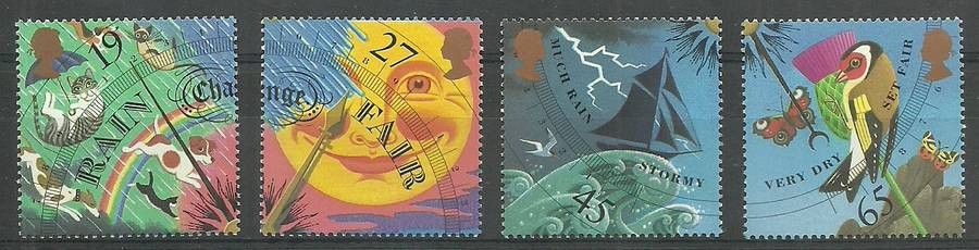 Znaczek Wielka Brytania 2001 Mi 1924-1927 Czyste **