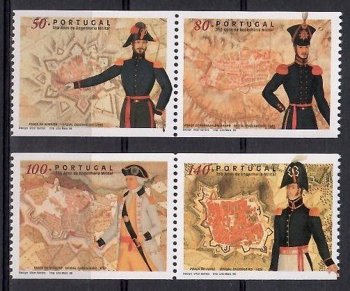 Znaczek Portugalia 1998 Mi 2230-2233C Czyste **