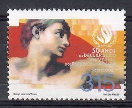 Znaczek Portugalia 1998 Mi 2282 Czyste **