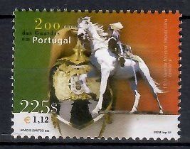 Znaczek Portugalia 2001 Mi 2555 Czyste **