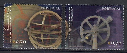 Znaczek Portugalia 2002 Mi 2591-2592 Czyste **