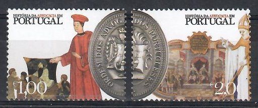 Znaczek Portugalia 2003 Mi 2683-2684 Czyste **